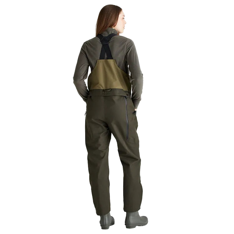 Ridgeline Ladies Agri Pro 3L Bib and Brace - Deep Forest
