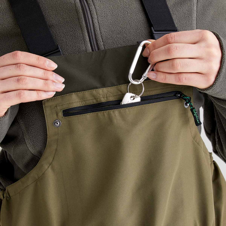 Ridgeline Ladies Agri Pro 3L Bib and Brace - Deep Forest