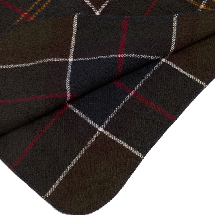 Barbour Dog Tartan Blanket - Classic Tartan