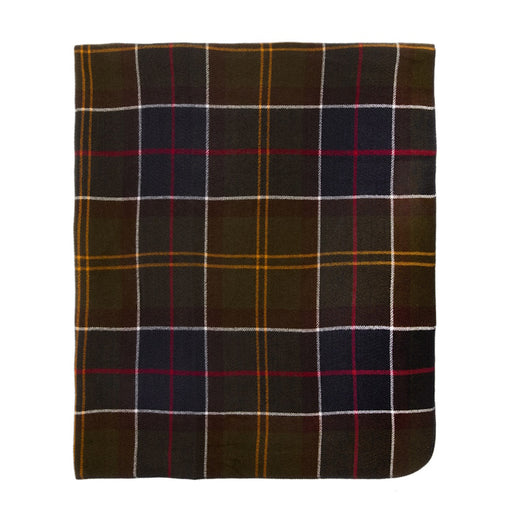 Barbour Dog Tartan Blanket - Classic Tartan