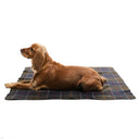 Barbour Dog Tartan Blanket - Classic Tartan