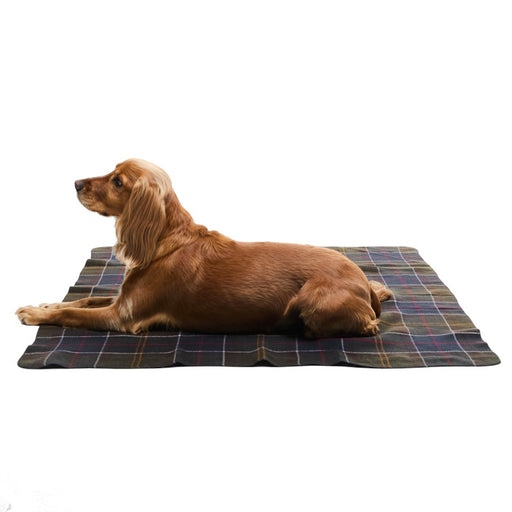 Barbour Dog Tartan Blanket - Classic Tartan