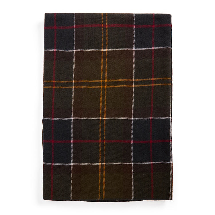 Barbour Dog Tartan Blanket - Classic Tartan