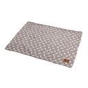 House of Paws Puppy Grey Bone Fleece Blanket