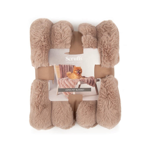 Scruffs Aspen Dog Blanket - Taupe