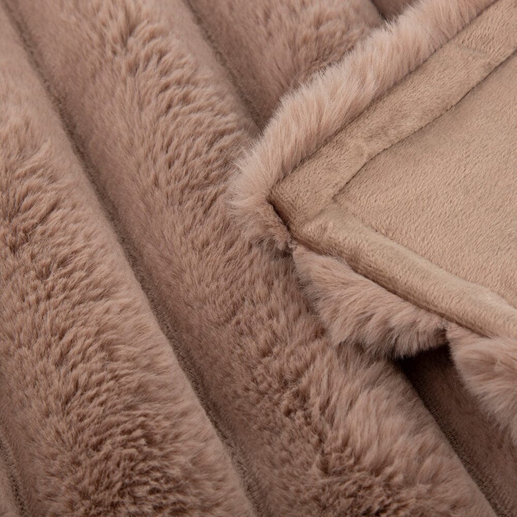 Scruffs Aspen Dog Blanket - Taupe