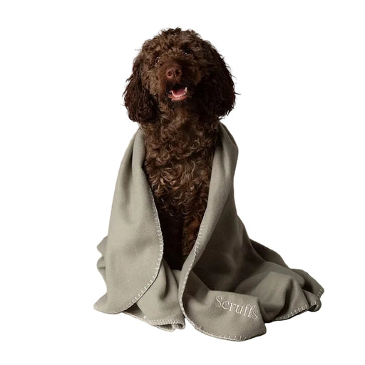 Scruffs Expedition Dog Fleece Blanket - Storm Grey