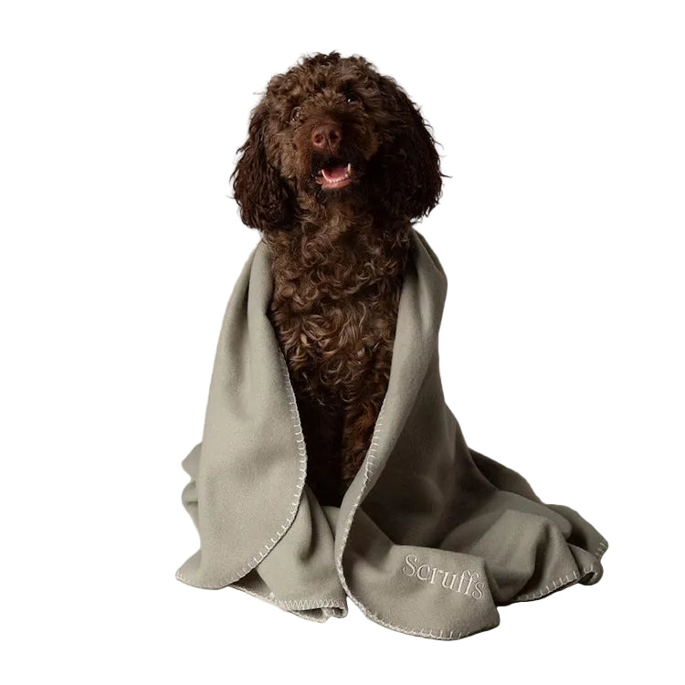 Scruffs Expedition Dog Fleece Blanket - Storm Grey