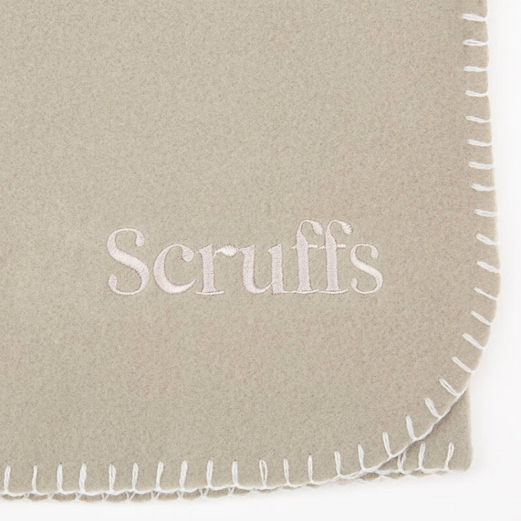 Scruffs Expedition Dog Fleece Blanket - Storm Grey