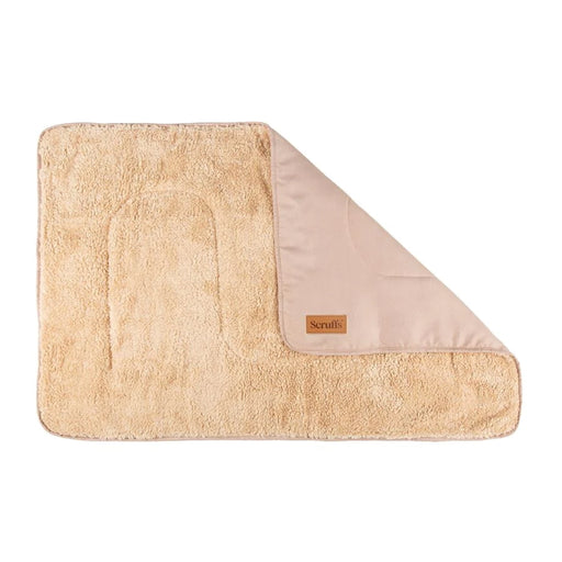 Scruffs Cosy Snuggle Dog Blanket - Desert Sand