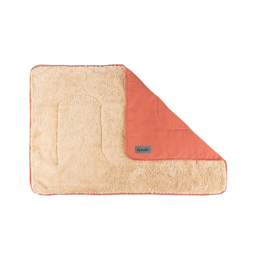 Scruffs Cosy Snuggle Dog Blanket - Terracotta