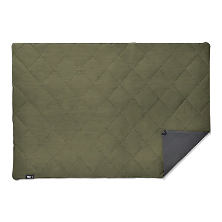 Yeti Lowlands Picnic Blanket - Olive