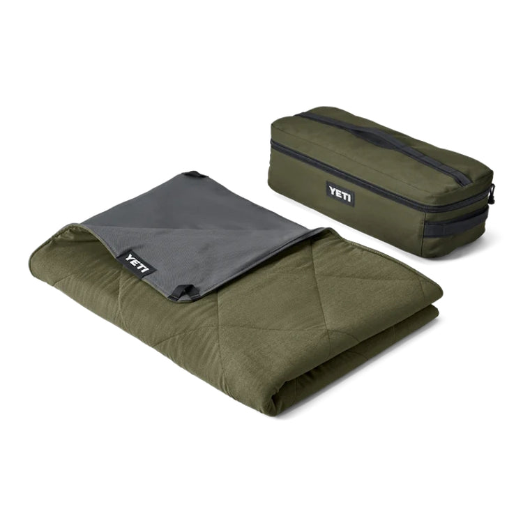 Yeti Lowlands Picnic Blanket - Olive
