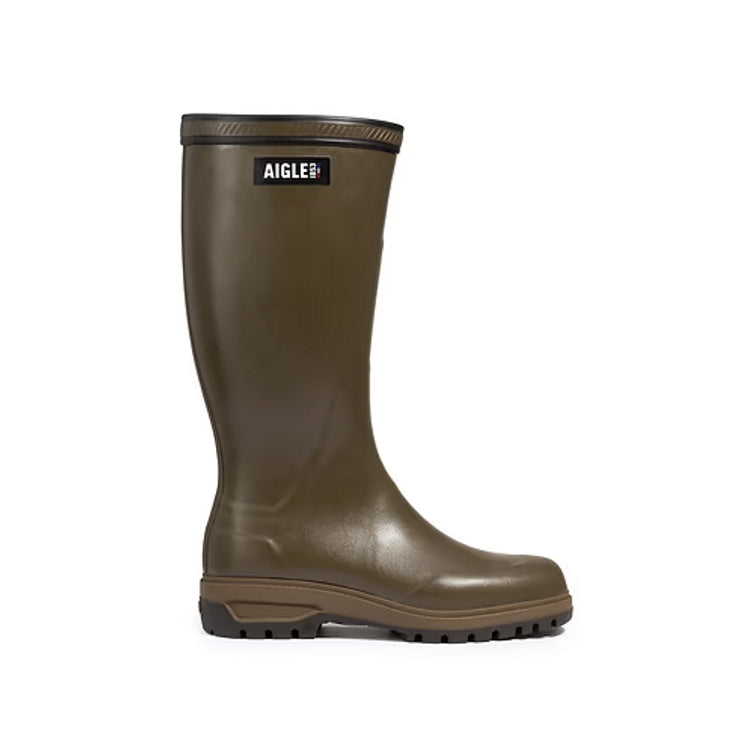 Aigle Ladies Parcours 3 E Slim Boots - Vert Olive