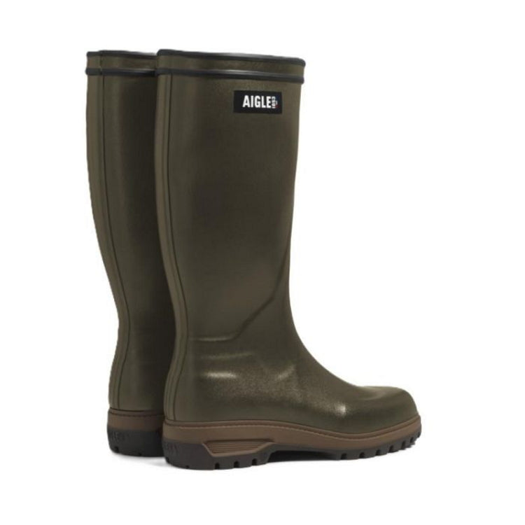 Aigle Parcours 3 E Boots - Vert Olive