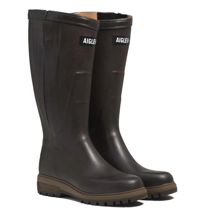 Aigle Parcours 3 Neo Boots - Brown