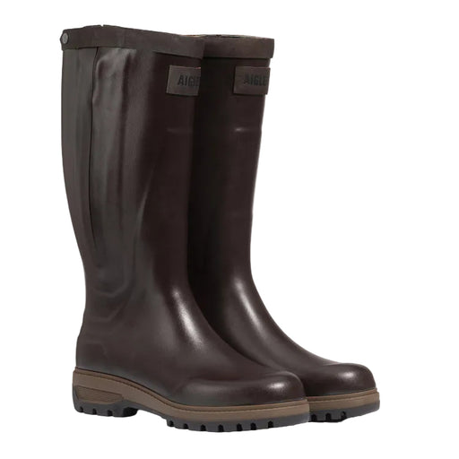 Aigle Parcours 3 Trophee Boots - Brown