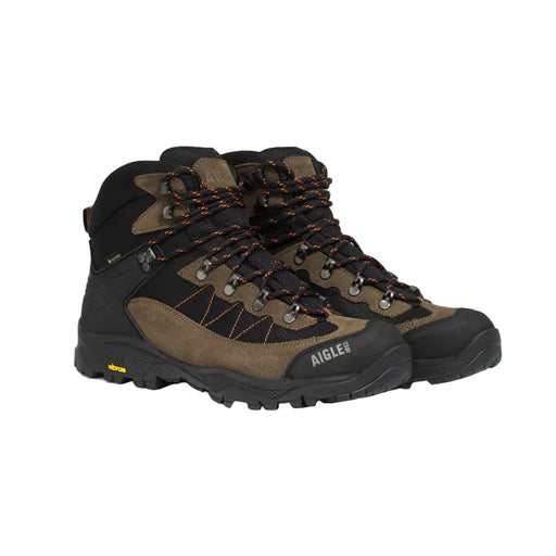 Aigle Sonricker GTX Waterproof Walking Boots - Black