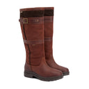 Barbour Ladies Beaconsfield Tall Boot - Mahogony/Choc Nubuck