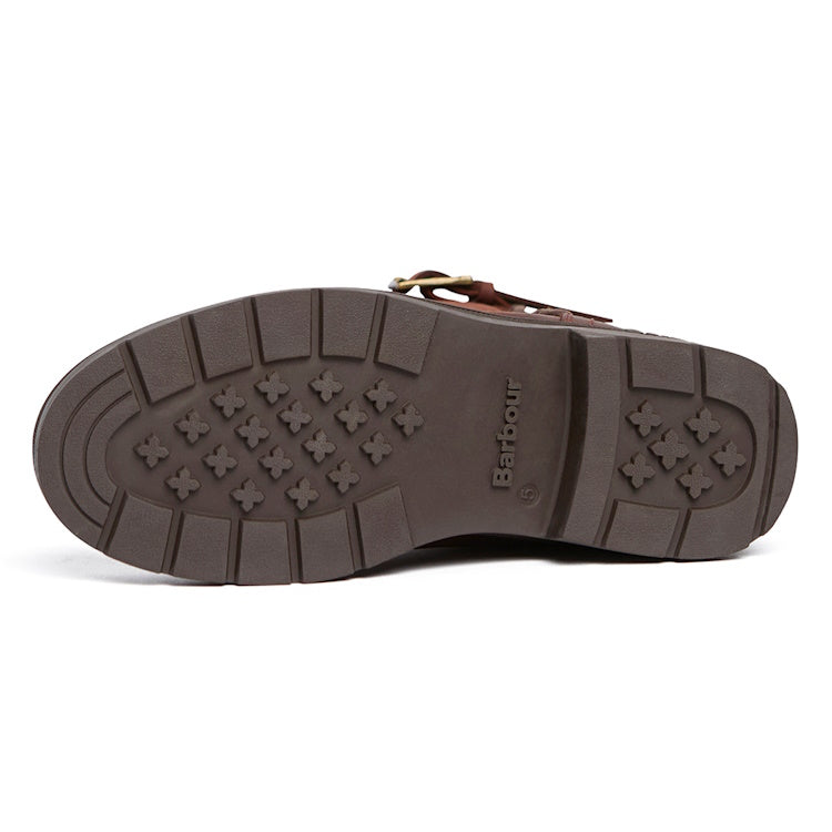 Barbour Ladies Beaconsfield Tall Boot - Mahogony/Choc Nubuck