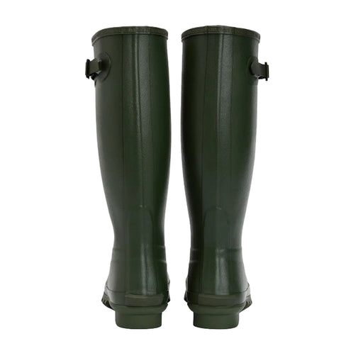 Barbour Mens Tempest Neoprene Lined Wellington Boots Olive