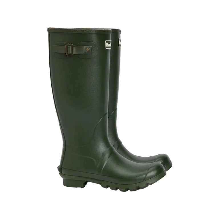 Barbour Mens Bede Wellingtons - Olive