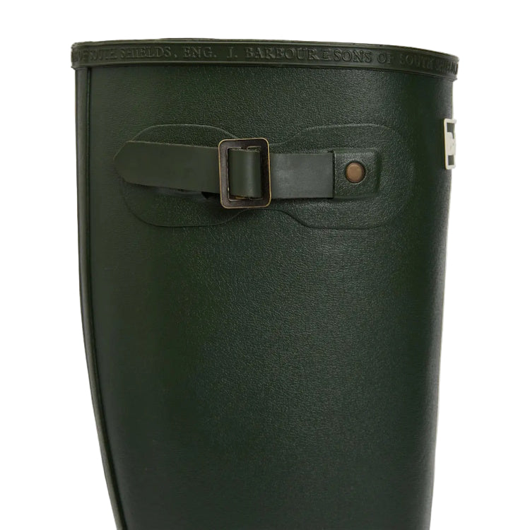 Barbour Mens Bede Wellingtons - Olive