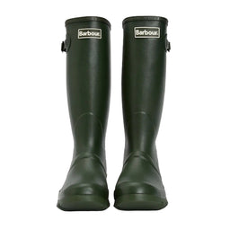 Barbour Mens Bede Wellingtons - Olive