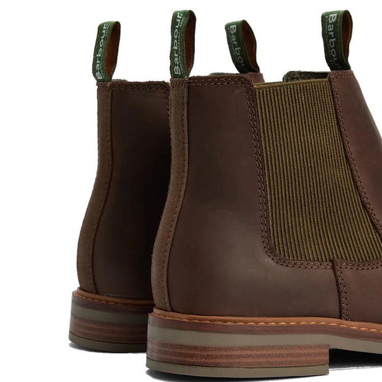 Barbour Farsley Boots - Choco