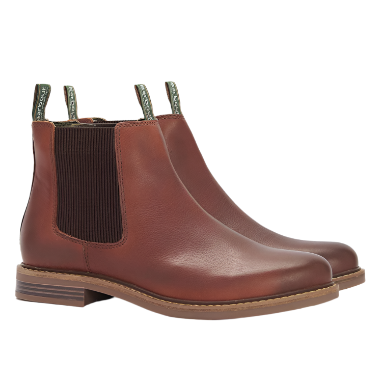 Barbour Farsley Boots - Teak
