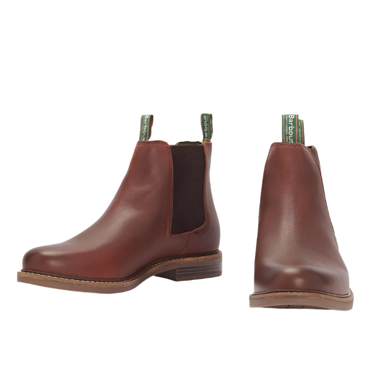 Barbour Farsley Boots - Teak