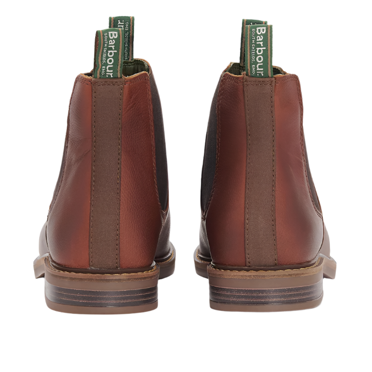 Barbour Farsley Boots - Teak