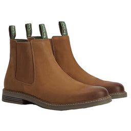 Barbour Farsley Boots - Timber Tan