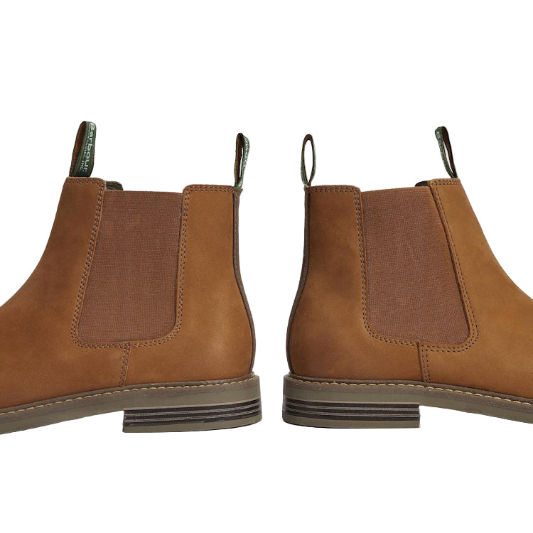 Barbour Farsley Boots - Timber Tan