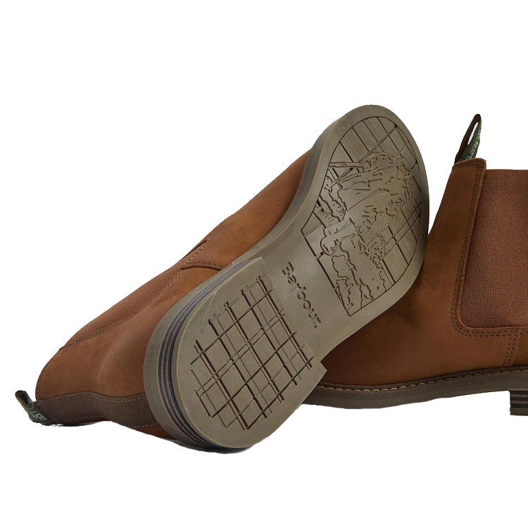 Barbour Farsley Boots - Timber Tan