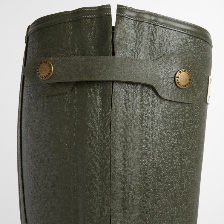 Barbour Ladies Teesdale Wellington Boots - Olive