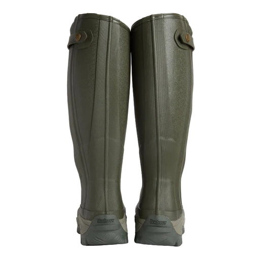 Barbour Ladies Teesdale Wellington Boots - Olive