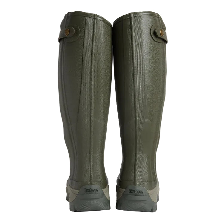 Barbour Ladies Teesdale Wellington Boots - Olive