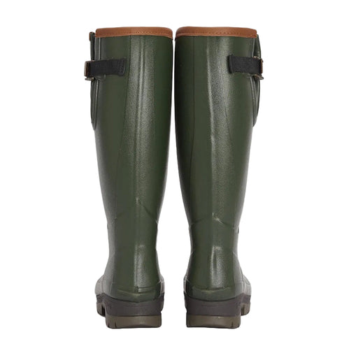 Barbour Ladies Tempest Neoprene Lined Wellington Boots - Olive