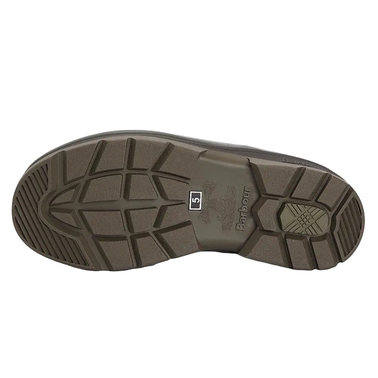 Barbour Ladies Tempest Neoprene Lined Wellington Boots - Olive