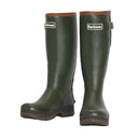 Barbour Ladies Tempest Neoprene Lined Wellington Boots - Olive