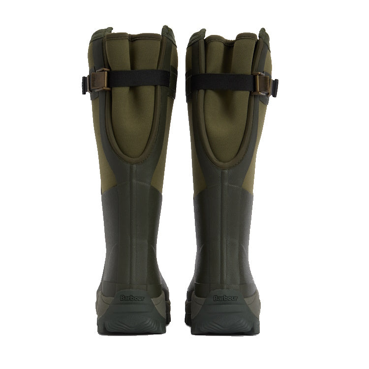 Barbour Ladies Tynedale Tall Welly - Olive