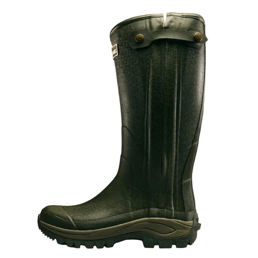 Barbour Teesdale Wellington Boots - Olive