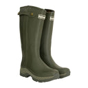 Barbour Teesdale Wellington Boots - Olive