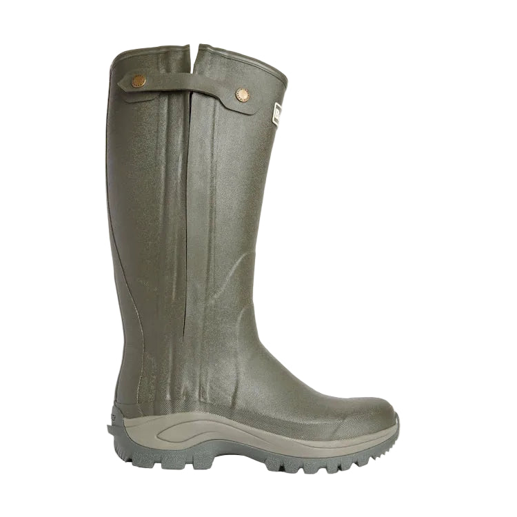 Barbour Teesdale Wellington Boots - Olive