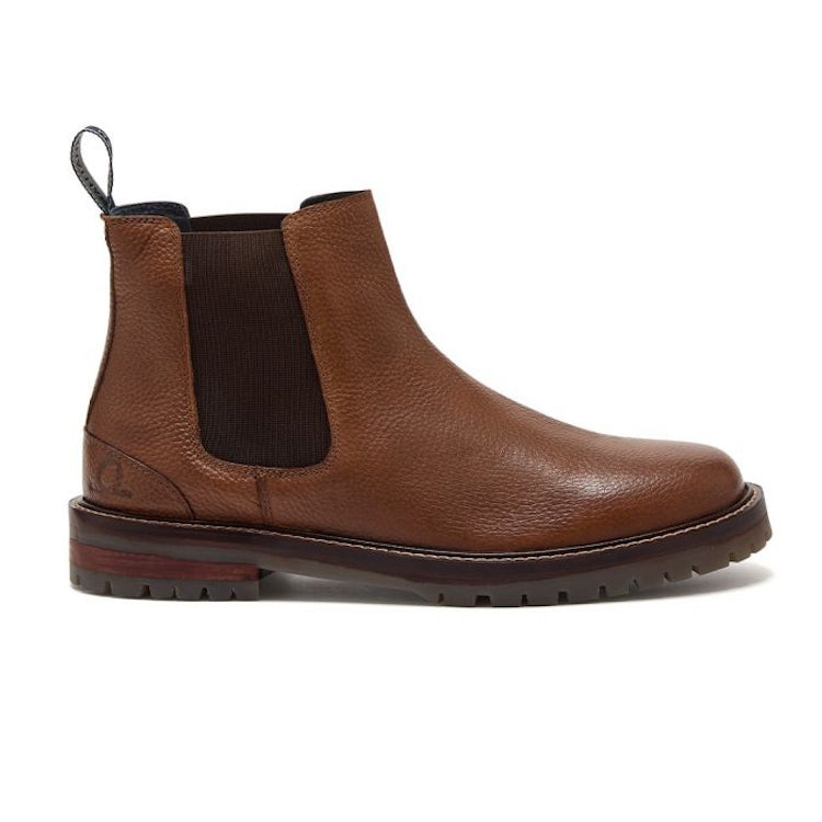 Chatham Findhorn Chelsea Boots - Tan