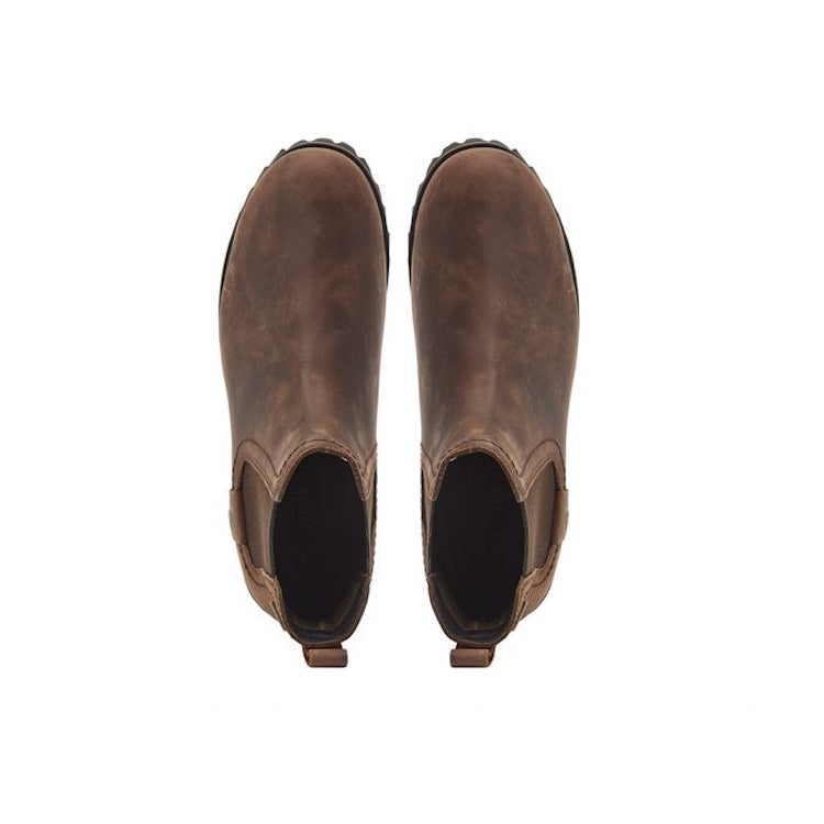 Chatham Southill II Premium Leather Waterproof Chelsea Boots - Chocolate