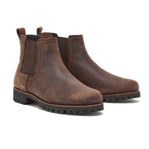 Chatham Southill II Premium Leather Waterproof Chelsea Boots - Chocolate
