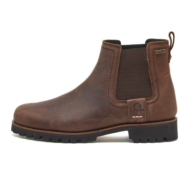 Chatham Southill II Premium Leather Waterproof Chelsea Boots - Chocolate
