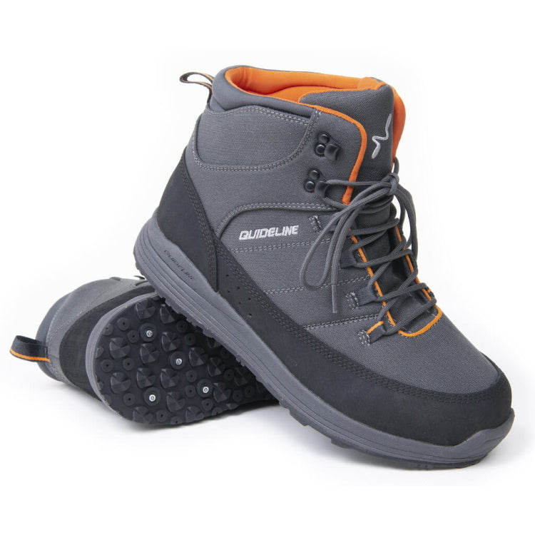 Guideline Laxa Sidewinder 2.0 Zip Waders and Traction Sole Boots Offer